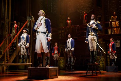 Perfect Performance: Dayton Live presents “Hamilton,” one of the most favored plays on Broadway, on their 2018 National Tour. “Something special happens between the person on stage and the person in the audience,” Sue Stevens said. Photo contributed by: Joan Marcus.