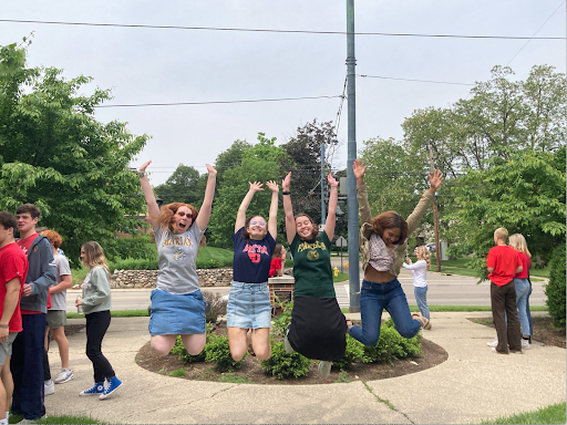 Uneasy Times: These four years have been full of ups and downs. Emily Sullivan reminisces, “I have fond memories with them before COVID-19, and I will greatly appreciate how they adjusted and tried to make the most of their high school experience.”