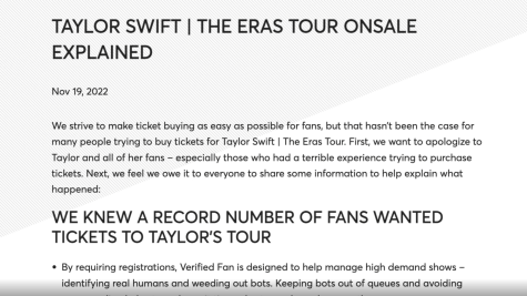 Ticketmaster: failing to compete