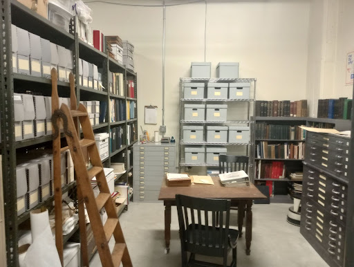Amazing Archives: The archives as they can be seen from a first glance. 
“At some point everything here will be accounted for, the files will be in better shape, because thats what were doing now,” Debra Edwards said.
