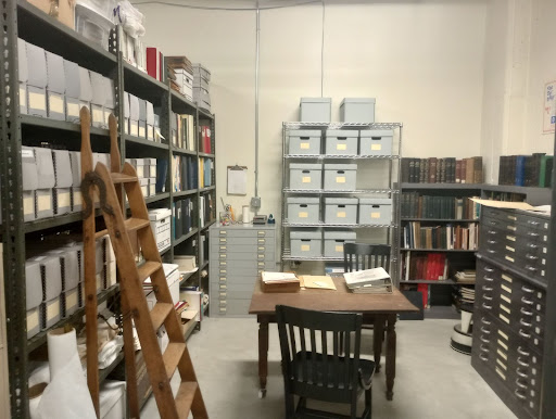 Amazing Archives: The archives as they can be seen from a first glance. 
“At some point everything here will be accounted for, the files will be in better shape, because that's what we're doing now,” Debra Edwards said.
