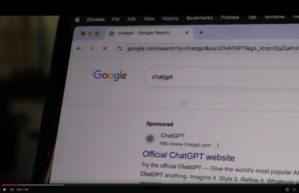 While Chat GPT can help, what is it's place in education?