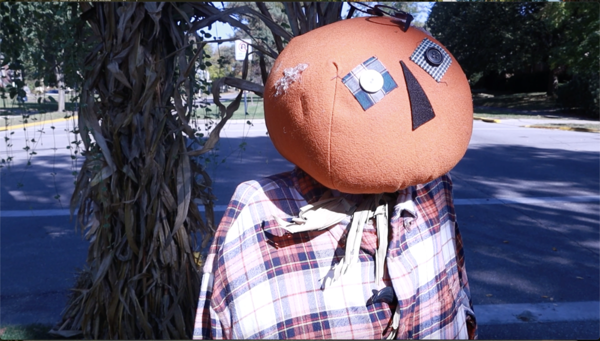 Scarecrow element in entry "Boo-Nopoly"