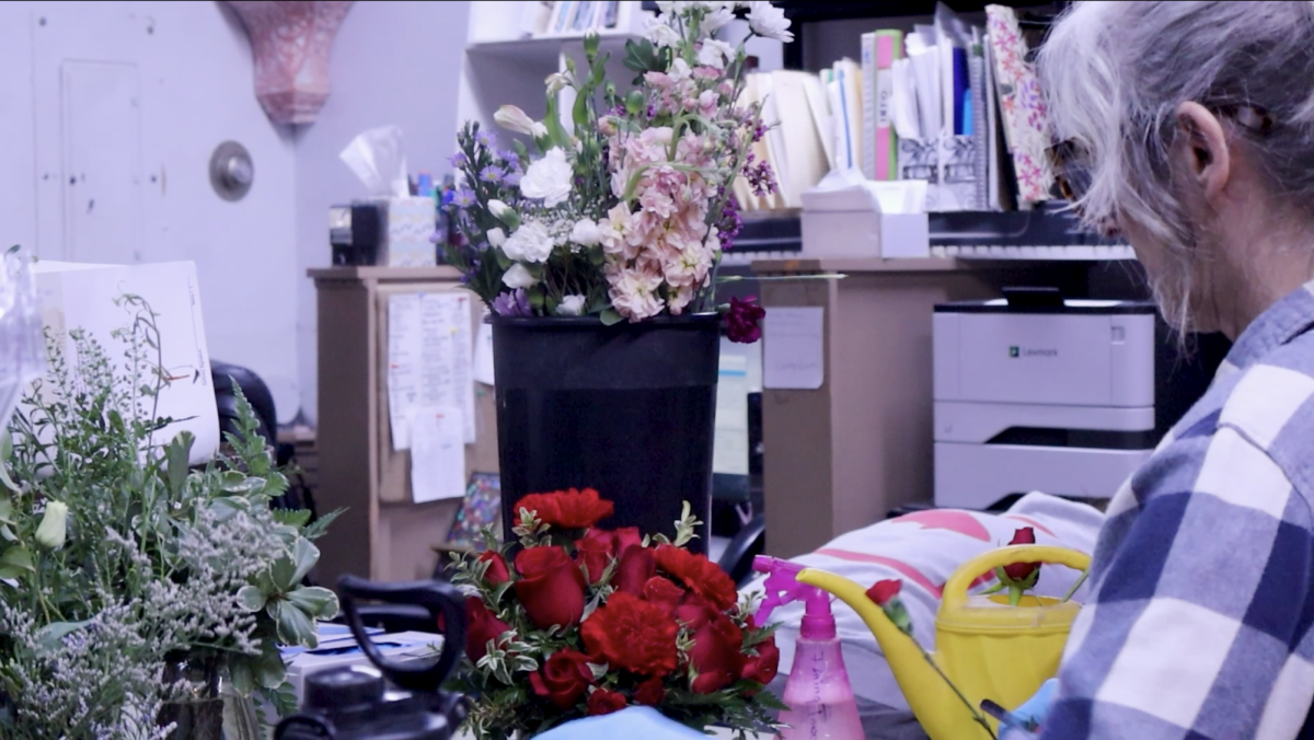 A Floral Feature