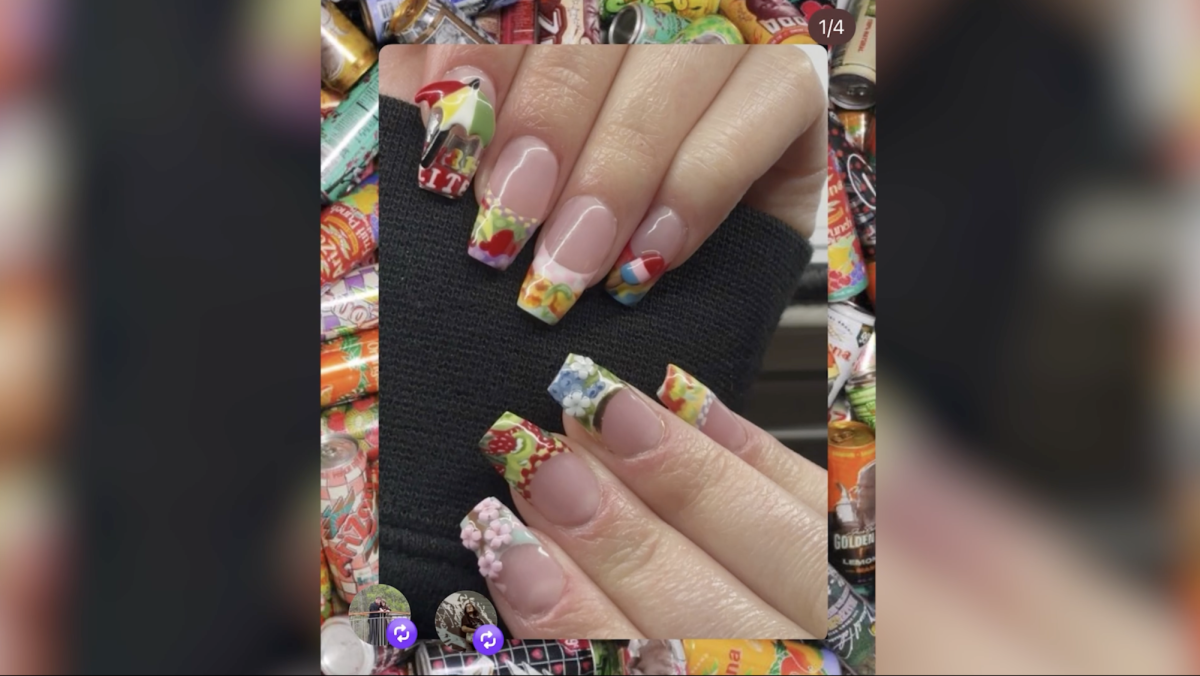 Juliet's Jammin' Nails